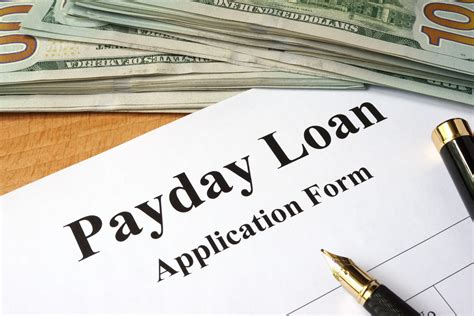 A Pay Day Loan